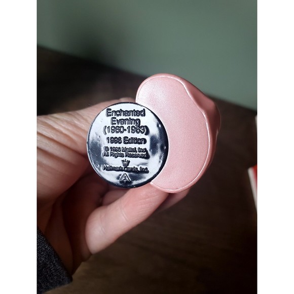 1996 Hallmark Keepsake Barbie Ornament Enchanted Evening Barbie - Picture 8 of 11